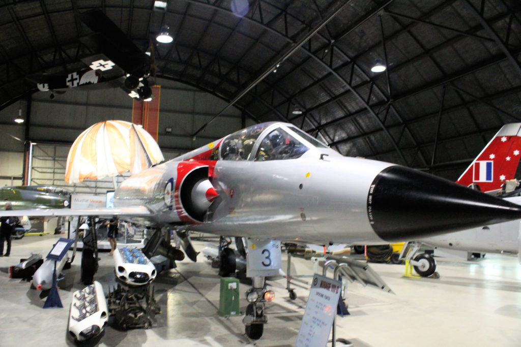 RAAF Mirage III A3-3 Fighter World Williamtown NSW