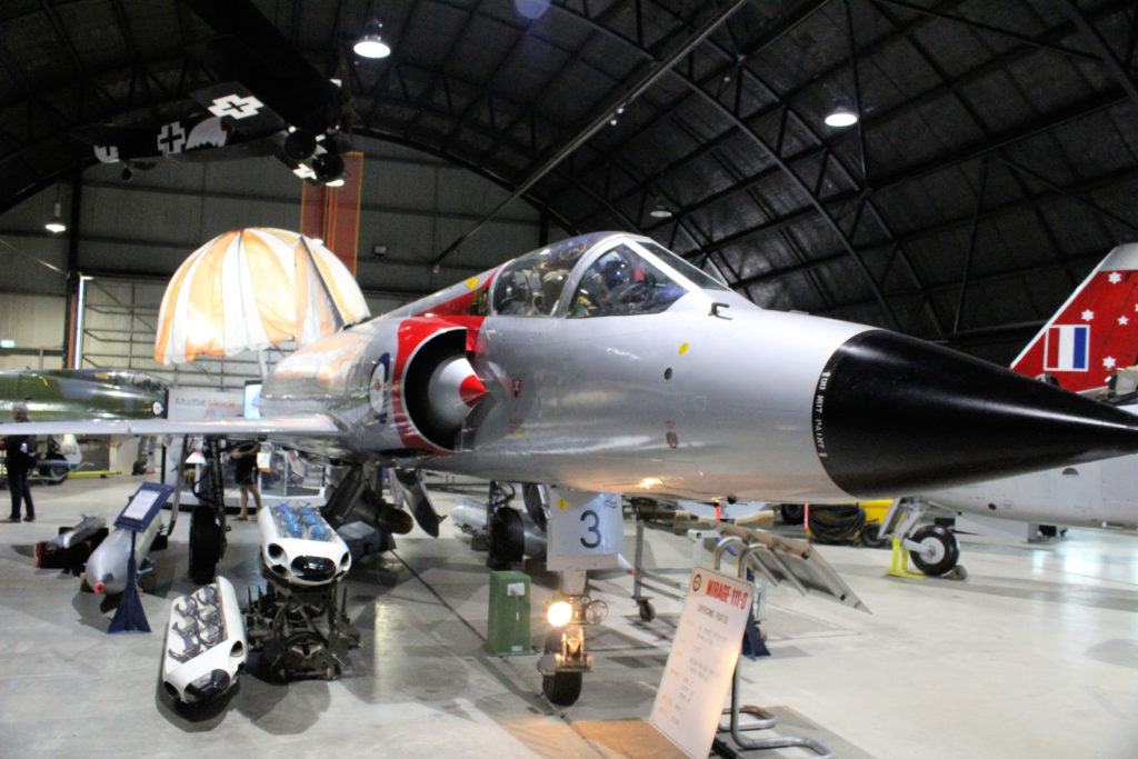 RAAF Mirage III A3-3 Fighter World Williamtown NSW