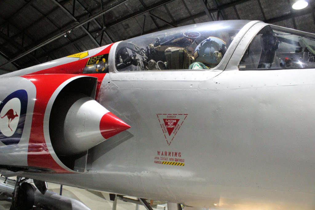 RAAF Mirage III A3-3 Fighter World Williamtown NSW