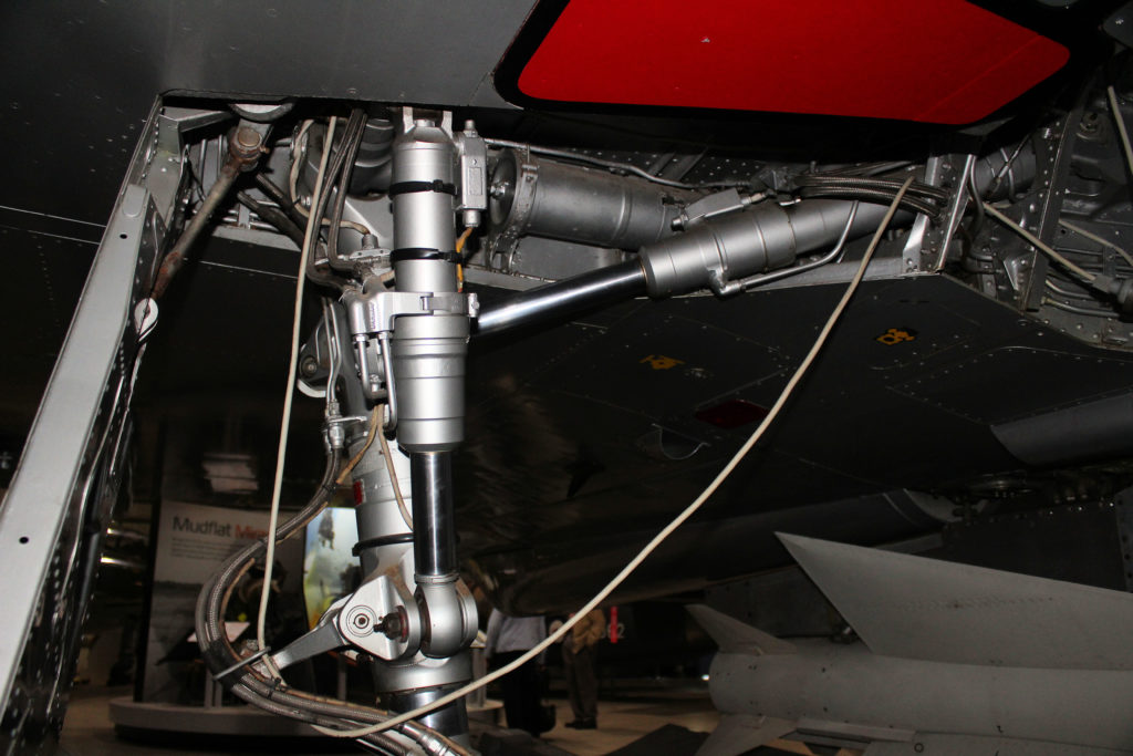 RAAF Mirage III A3-3 Undercarriage Fighter World Williamtown NSW