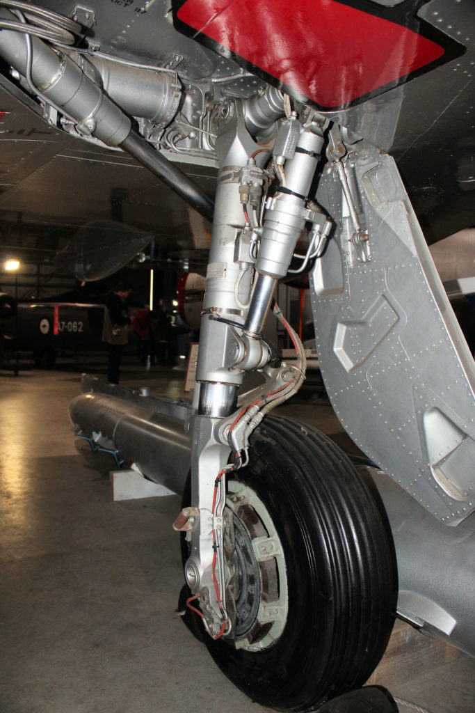 RAAF Mirage III A3-3 Undercarriage Fighter World Williamtown NSW