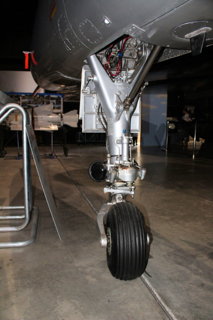 RAAF Mirage III A3-3 Nose Wheel Fighter World Williamtown NSW