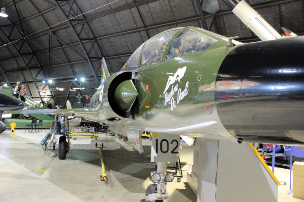 Nose Art RAAF Mirage III A3-102 Fighter World Williamtown NSW