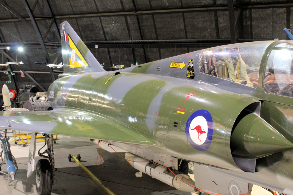 RAAF Mirage III A3-102 Dual Seat Fighter World Williamtown NSW