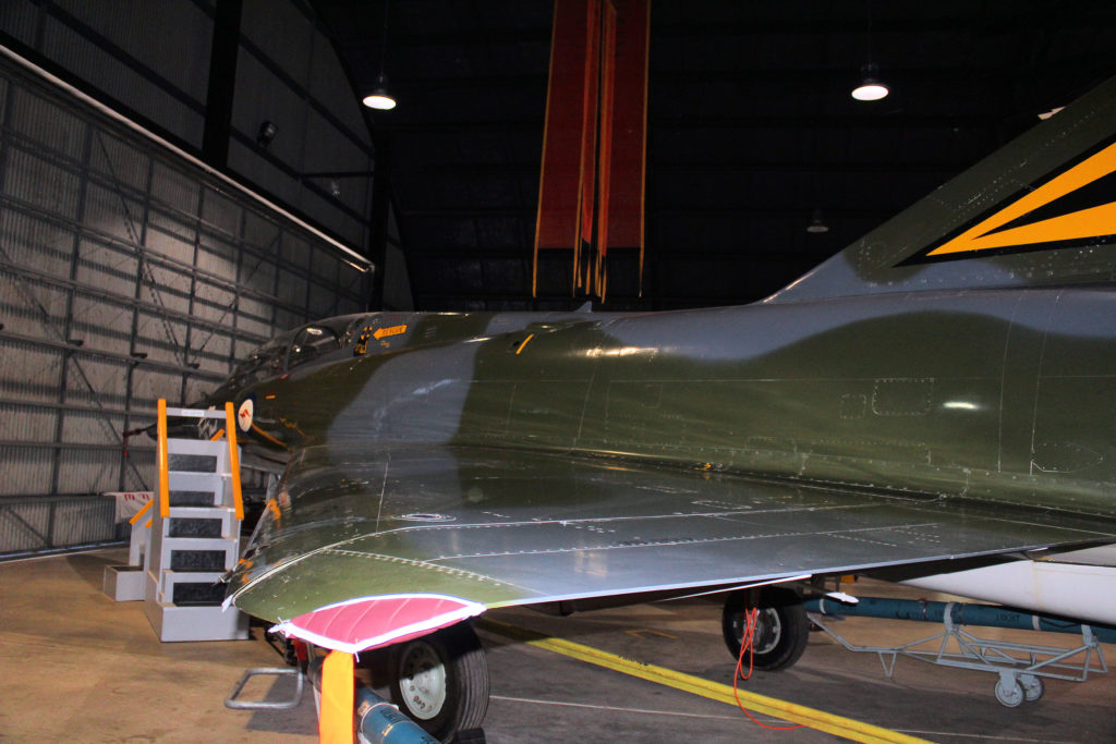 RAAF Mirage III A3-102 Dual Seat Fighter World Williamtown NSW