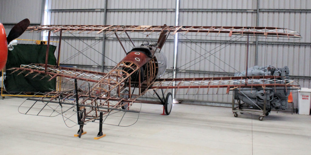 Sopwith Camel Replica Fighter World Williamtown NSW