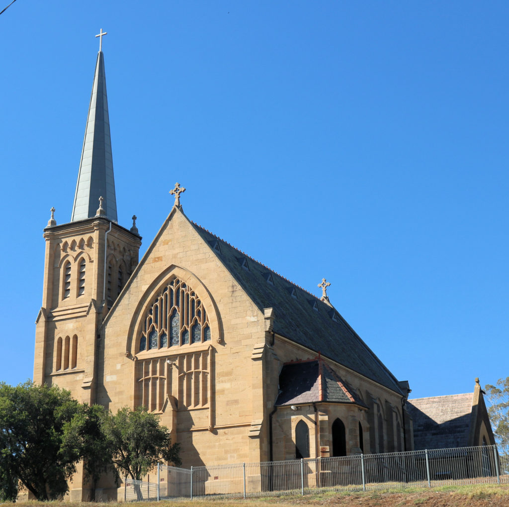 St James Catholic Church Muswellbrook NSW Australia