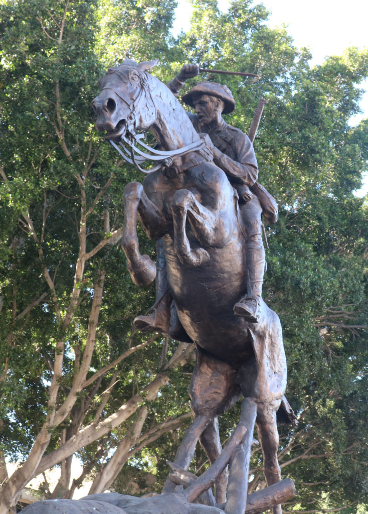 Light Horseman Memorial Muswellbrook NSW Australia