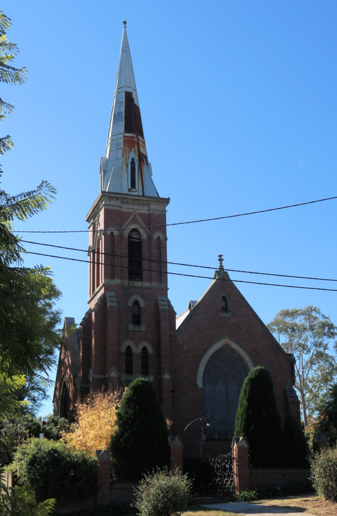 Presbyterian Church Muswellbrook NSW Australia