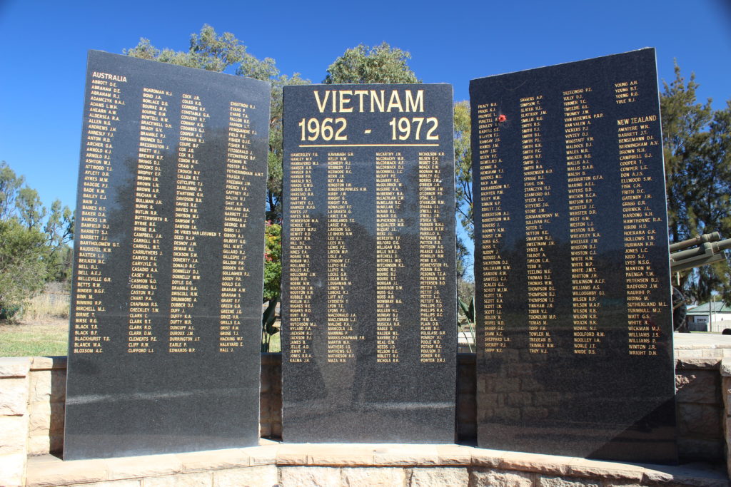 Vietnam War Memorial Muswellbrook NSW Australia