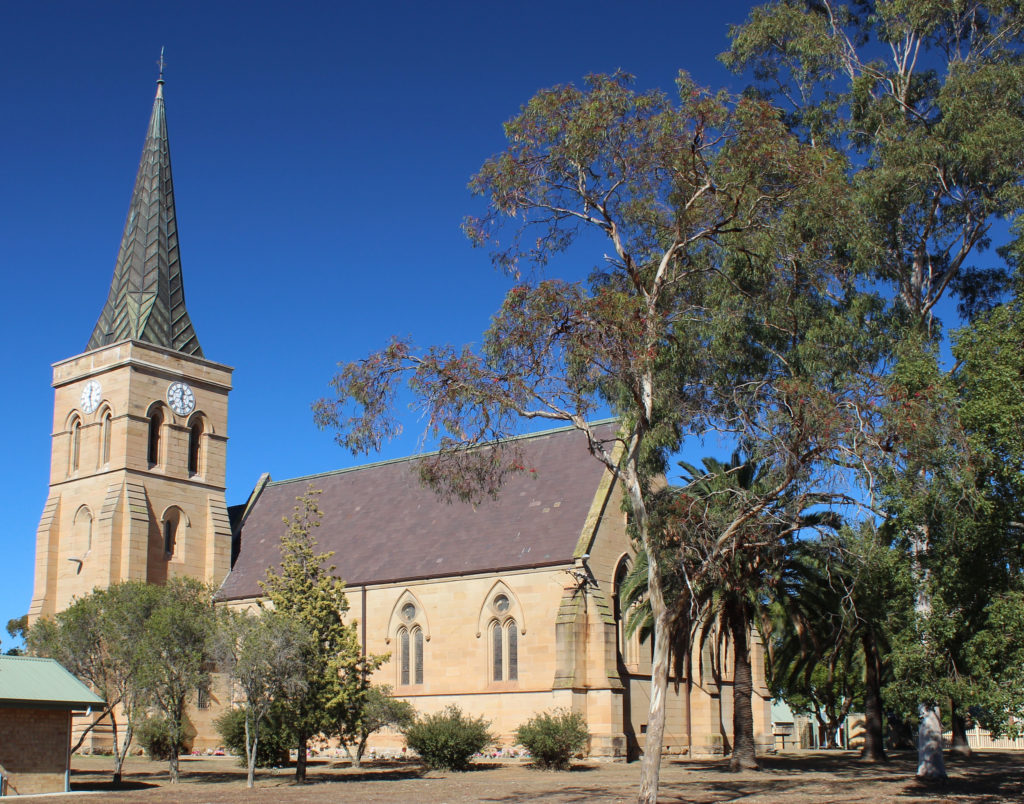 St Alban's Anglican Church Muswellbrook NSW Australia