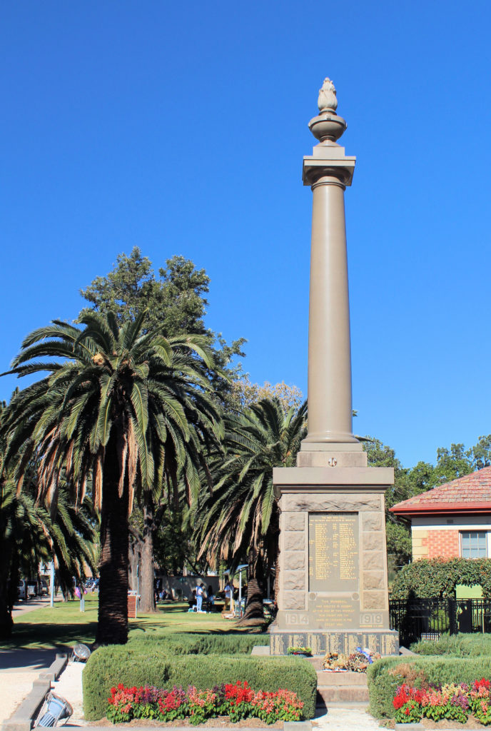 War Memorial Muswellbrook NSW Australia