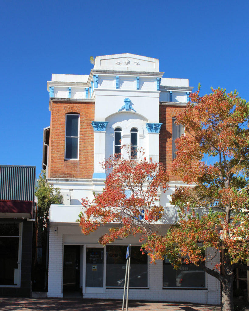 Masonic Lodge Muswellbrook NSW Australia