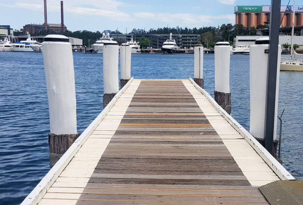 Jetty Jubilee Park Glebe Sydney NSW Australia