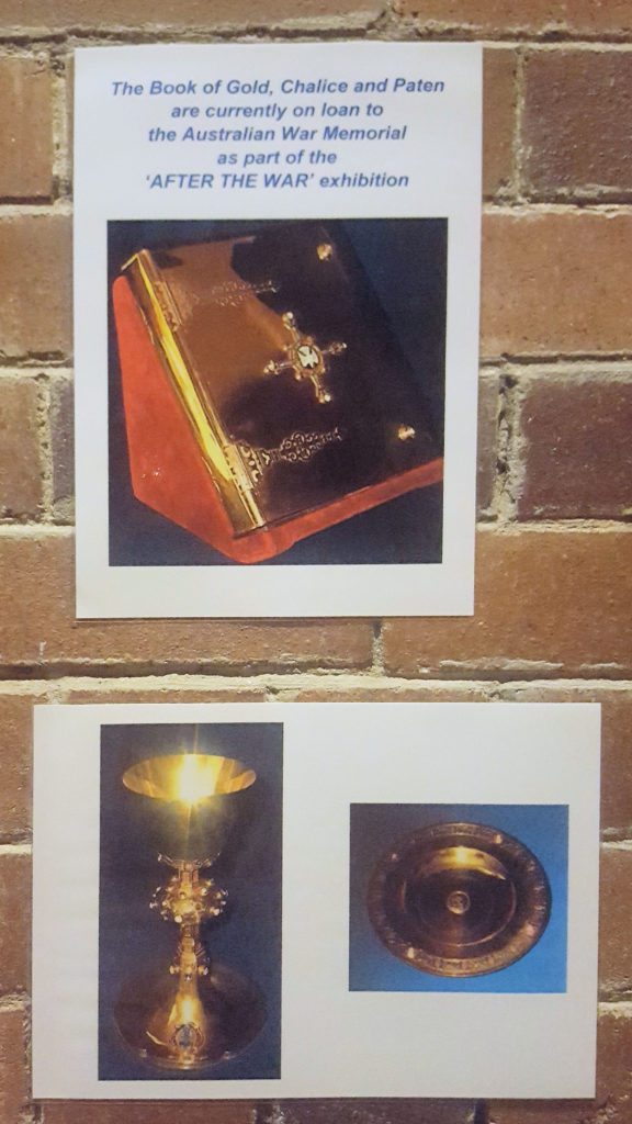 The Book of Gold Christ Church Cathedral Newcastle New South Wales Australia