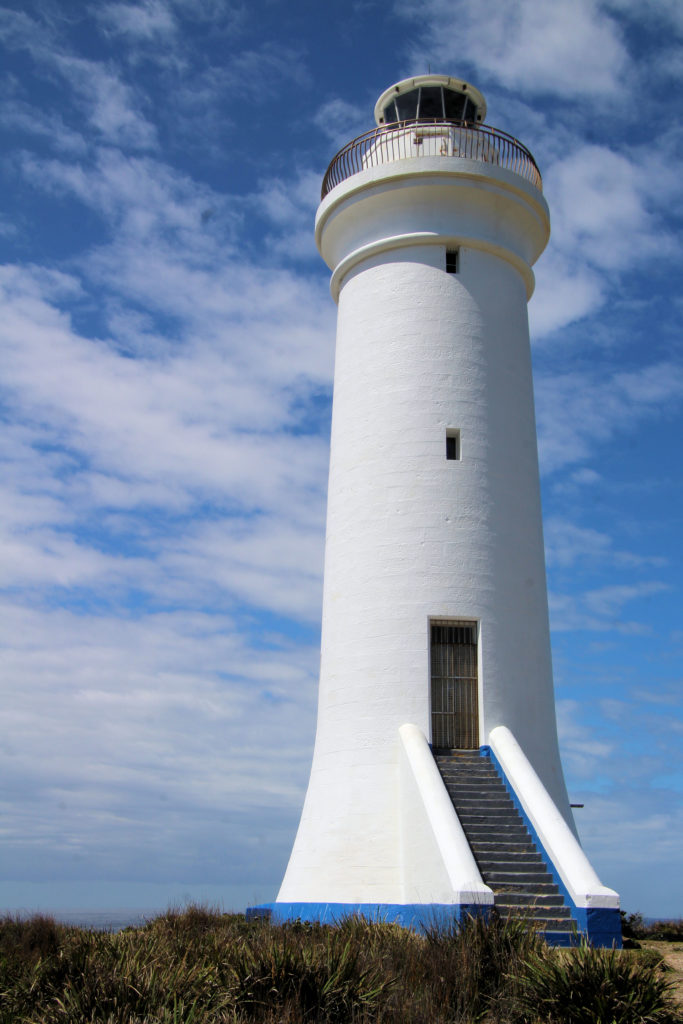 Port Stephens Lighthouse Shark Island Fingal Bay Port Stephens Australia