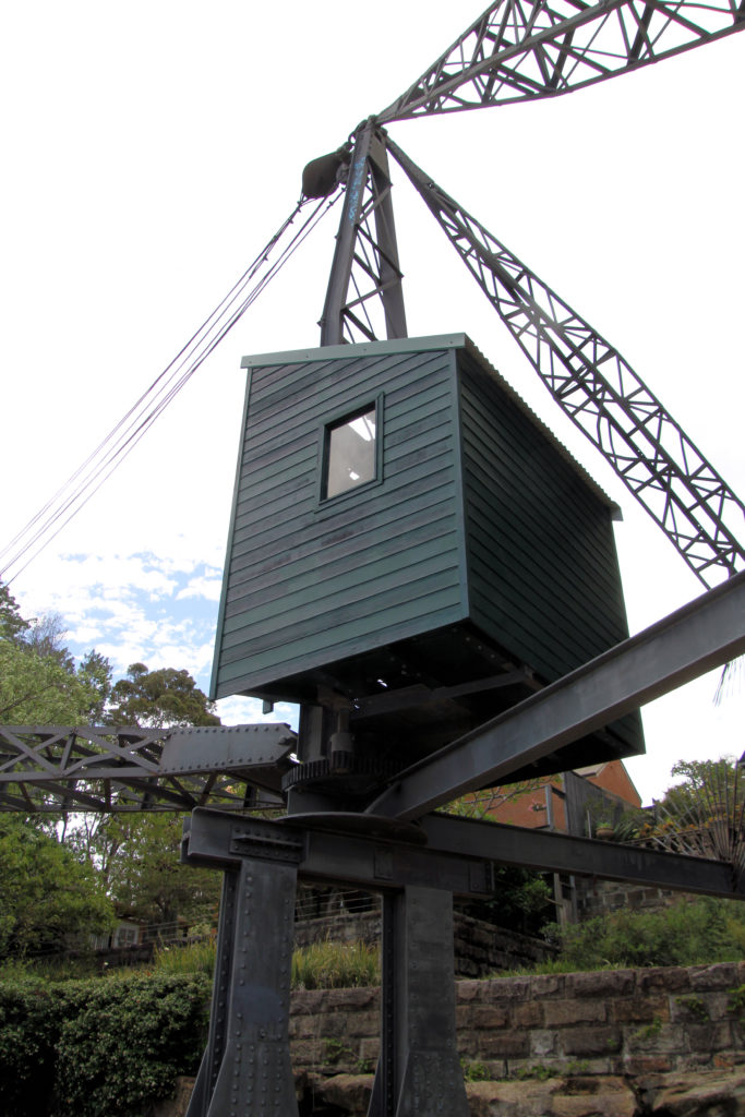 Old Wharf Crane Glebe Point Glebe Sydney NSW Australia