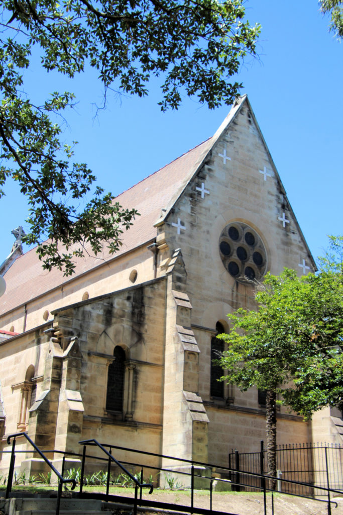 St John's Church Glebe Sydney NSW Australia