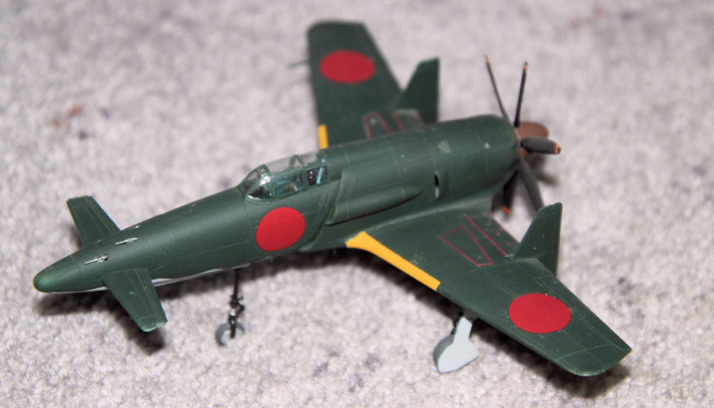 Kyūshū J7W1 Shinden Hasegawa 1:72 Scale Japanese Navy Fighter World War 2