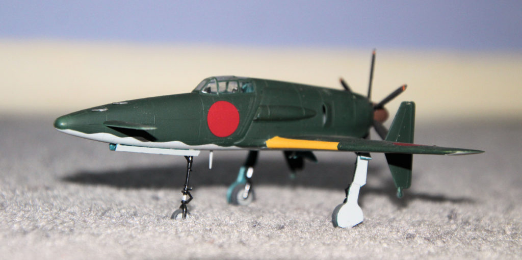 Kyūshū J7W1 Shinden Hasegawa 1:72 Scale Japanese Navy Fighter World War 2