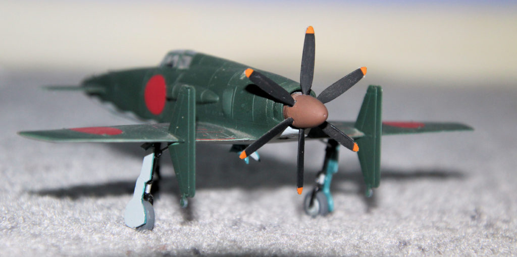 Kyūshū J7W1 Shinden Hasegawa 1:72 Scale Japanese Navy Fighter World War 2