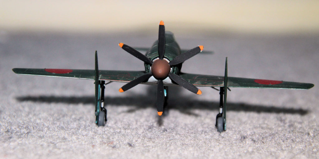 Kyūshū J7W1 Shinden Hasegawa 1:72 Scale Japanese Navy Fighter World War 2