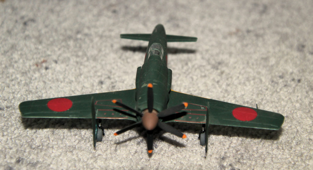 Kyūshū J7W1 Shinden Hasegawa 1:72 Scale Japanese Navy Fighter World War 2