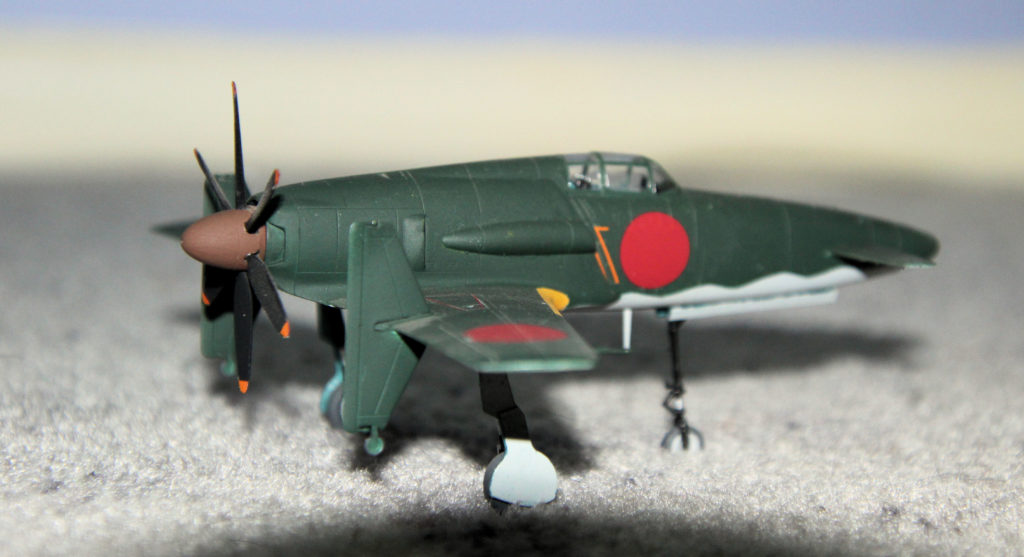 Kyūshū J7W1 Shinden Hasegawa 1:72 Scale Japanese Navy Fighter World War 2