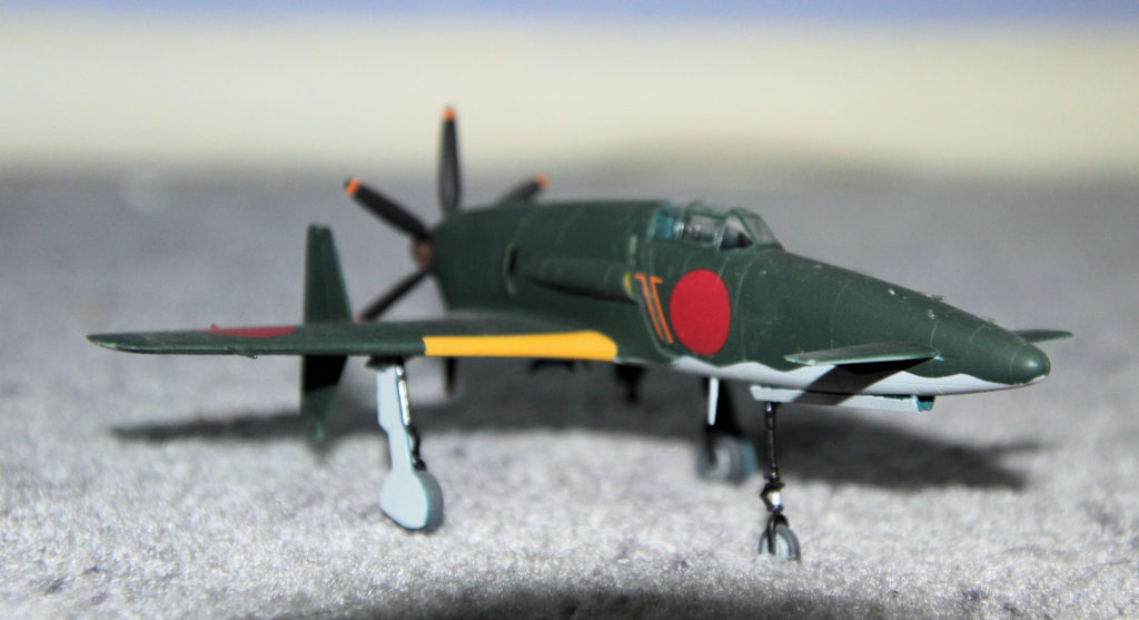 Kyūshū J7W1 Shinden Hasegawa 1:72 Scale Japanese Navy Fighter World War 2