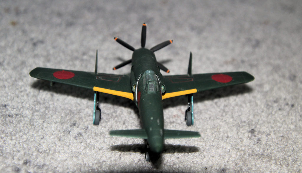 Kyūshū J7W1 Shinden Hasegawa 1:72 Scale Japanese Navy Fighter World War 2