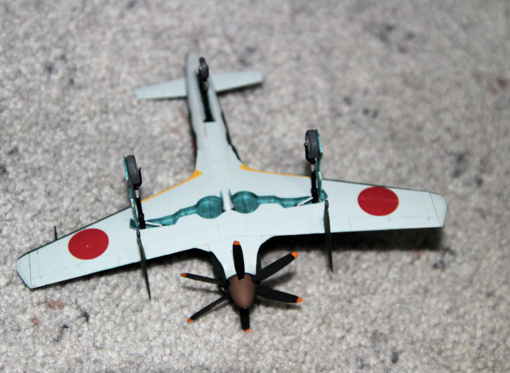 Kyūshū J7W1 Shinden Hasegawa 1:72 Scale Japanese Navy Fighter World War 2