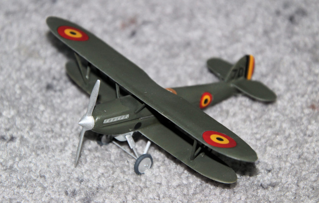 Fairey Firefly IIM Aeroclub 1/72 Scale Belgian Air Force World War 2 Biplane Fighter