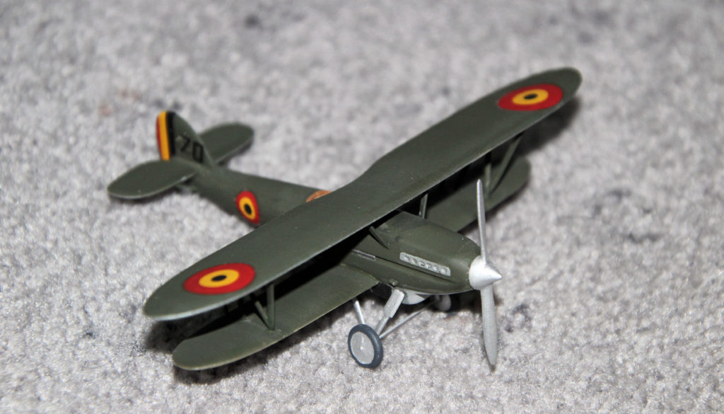 Fairey Firefly IIM Aeroclub 1/72 Scale Belgian Air Force World War 2 Biplane Fighter