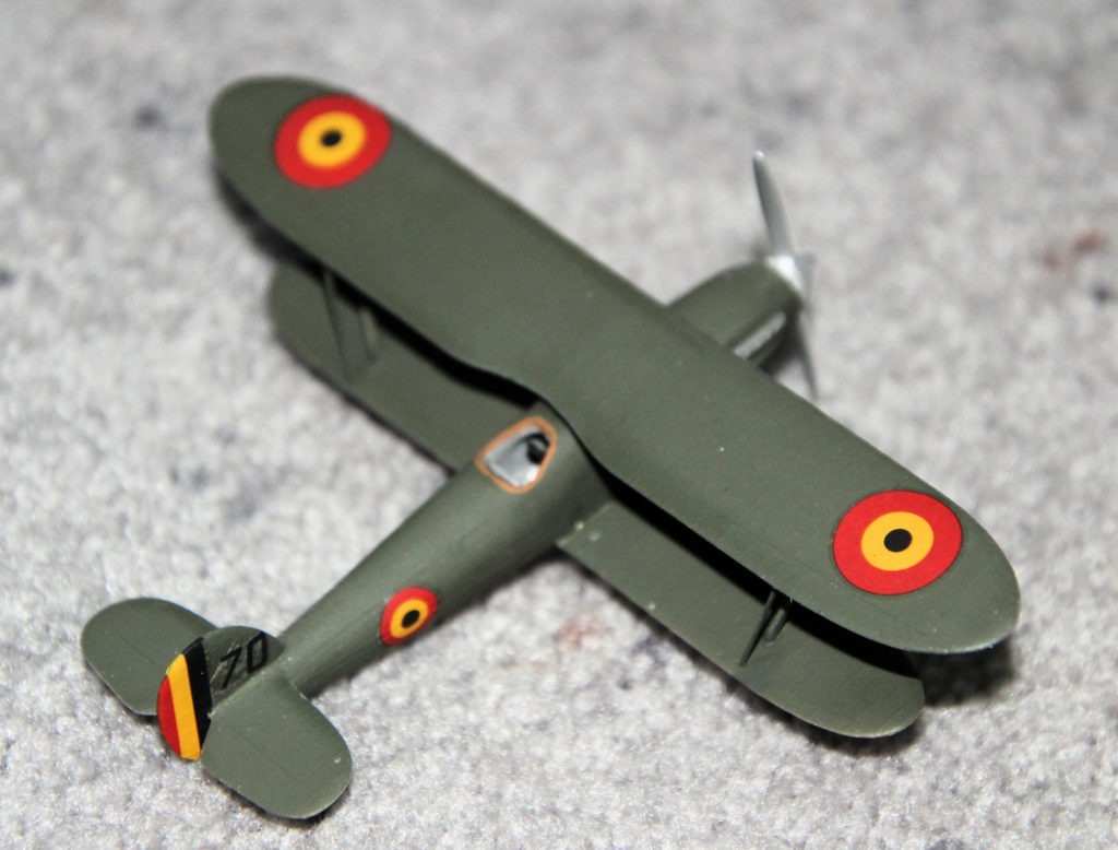 Fairey Firefly IIM Aeroclub 1/72 Scale Belgian Air Force World War 2 Biplane Fighter