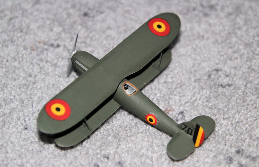 Fairey Firefly IIM Aeroclub 1/72 Scale Belgian Air Force World War 2 Biplane Fighter