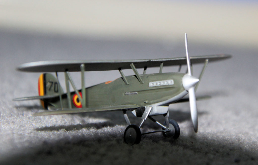 Fairey Firefly IIM Aeroclub 1/72 Scale Belgian Air Force World War 2 Biplane Fighter