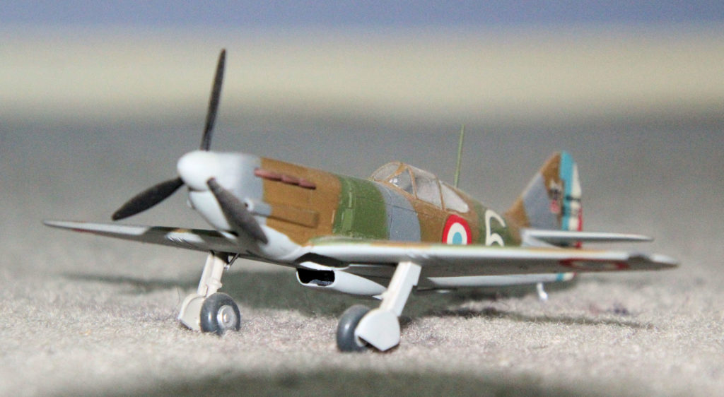 Dewoitine D.520 Hasegawa 1:72 Scale French World War 2 fighter