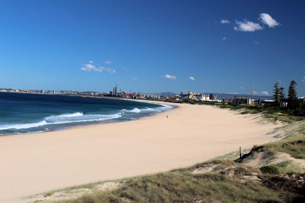 City Beach Wollongong Illawarra