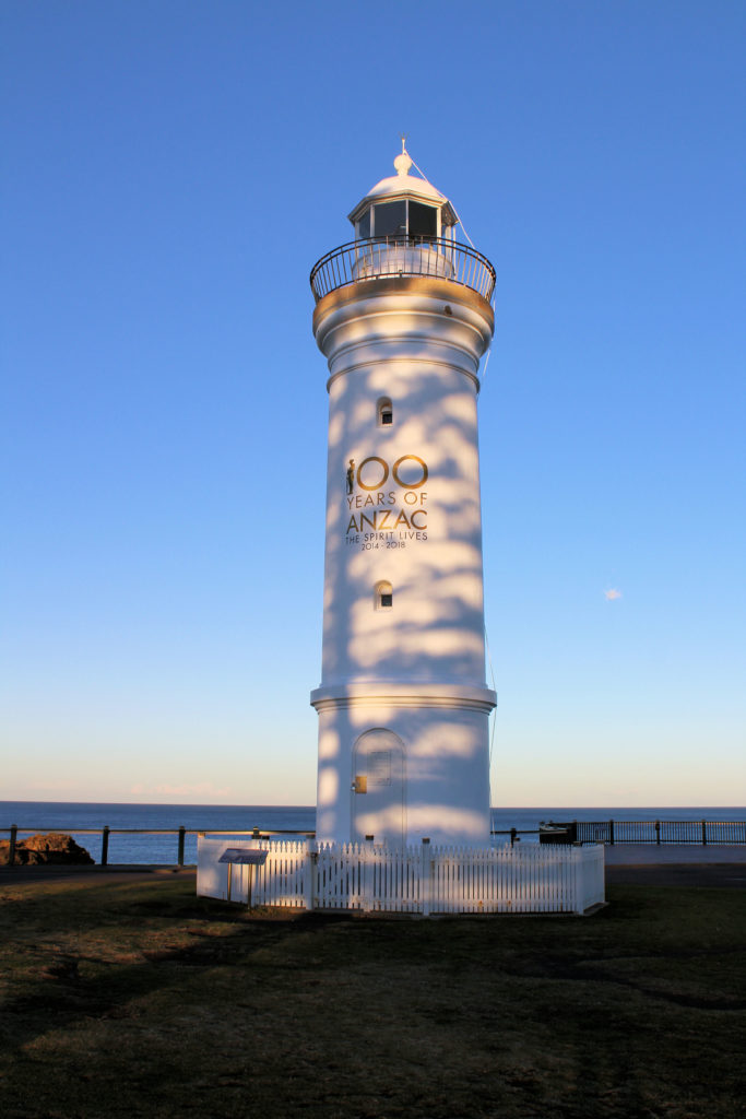 Kaima Lighthouse Wollongong Illawarra