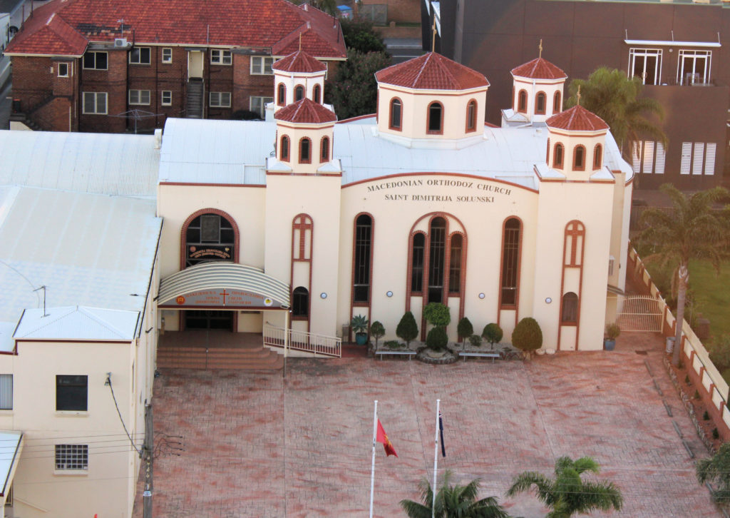 Macedonian Orthodox Church Wollongong Illawarra