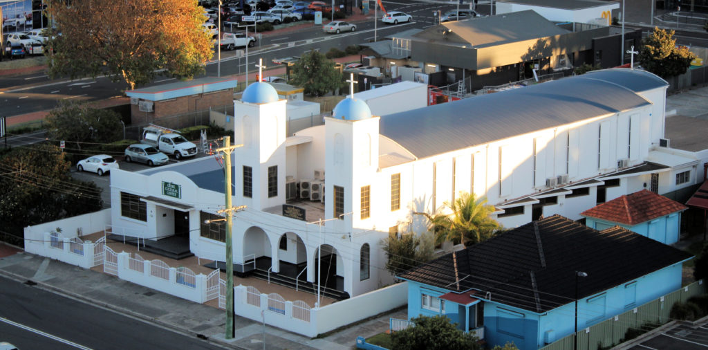 Greek Orthodox Church Wollongong Illawarra