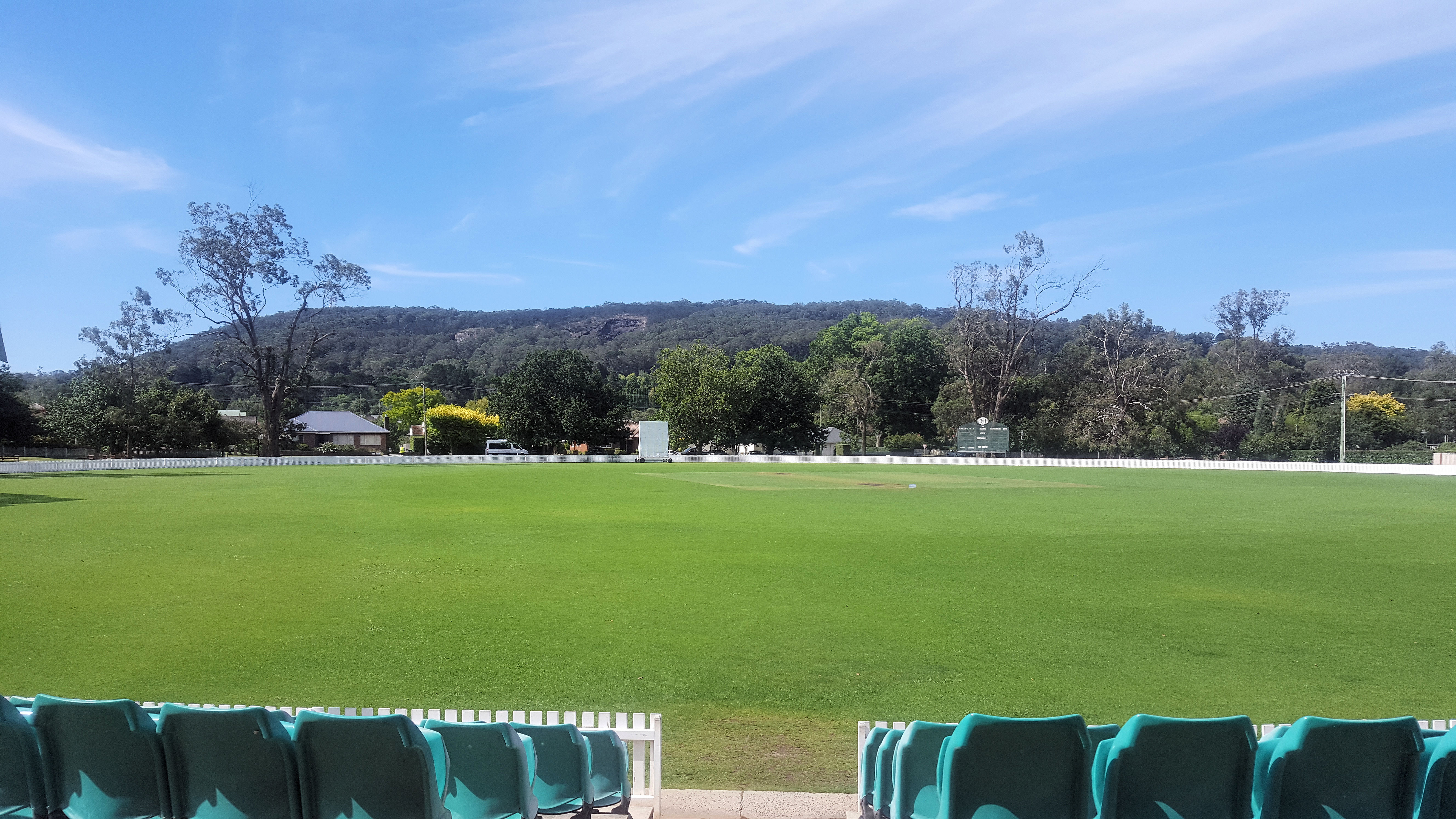 Bradman Oval Bradman Museum International Cricket Hall of Fame Bowral NSW Australia