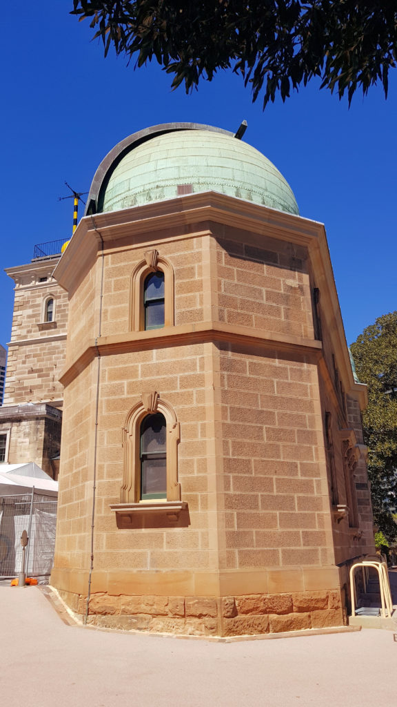 Octagonal Observation Tower Sydney Observatory Sydney NSW Australia