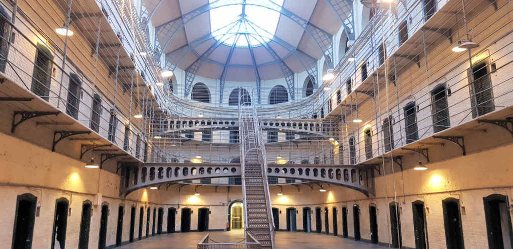 Kilmainham Gaol Cells Dublin Ireland