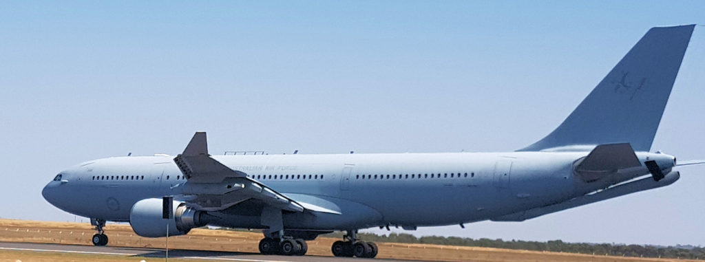 Airbus KC-30A MRRT RAAF Australian International Airshow 2019 Avalon Victoria Australia