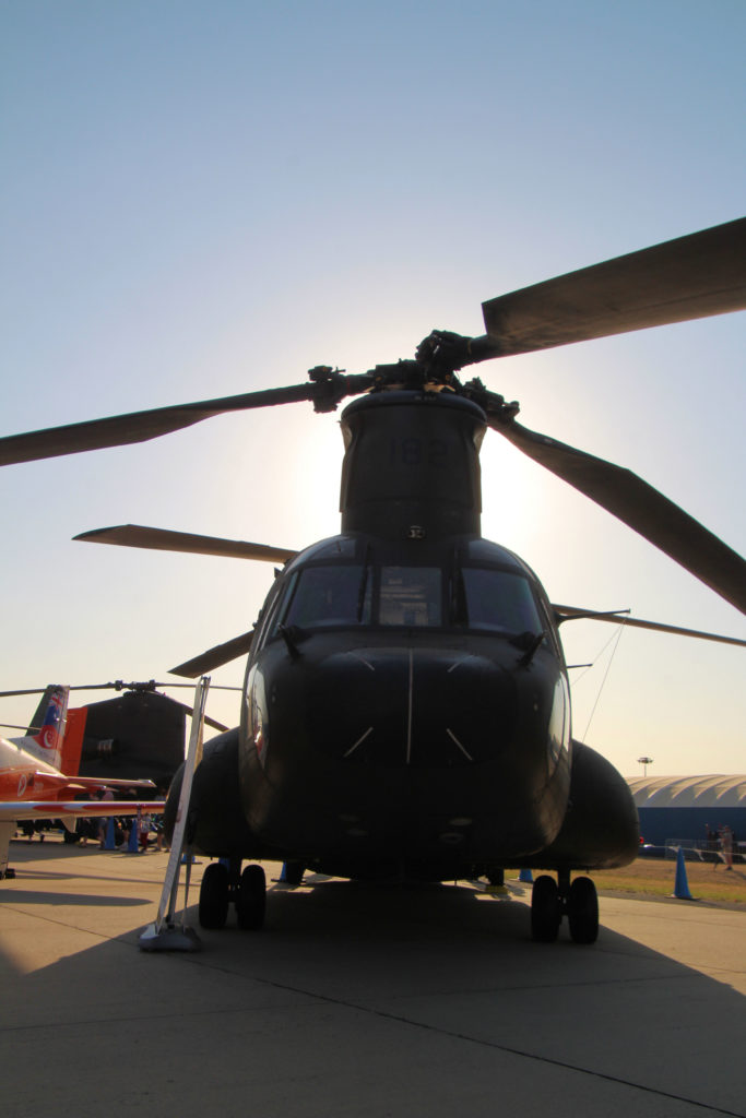 Boeing CH-47D Chinook Republic of Singapore Air Force Australian International Airshow 2019 Avalon Victoria Australia