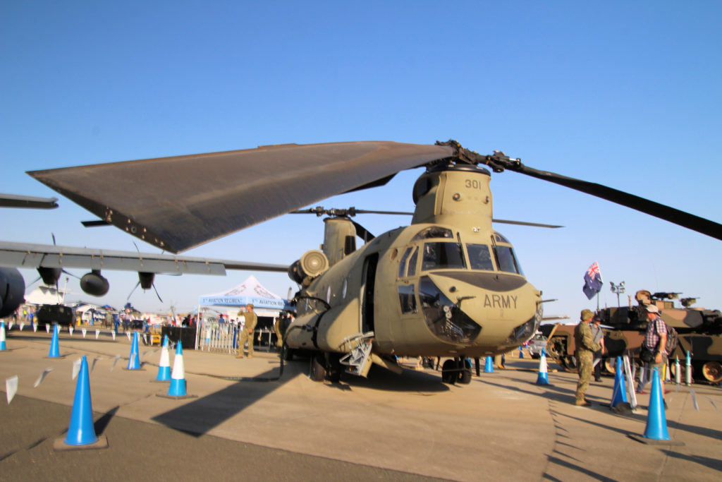 Boeing CH-47F Chinook Australian Army Australian International Airshow 2019 Avalon Victoria Australia