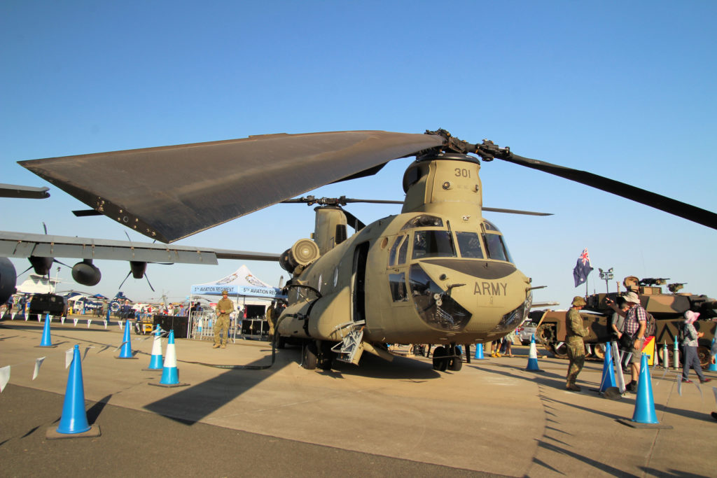 Boeing CH-47F Chinook Australian Army Australian International Airshow 2019 Avalon Victoria Australia