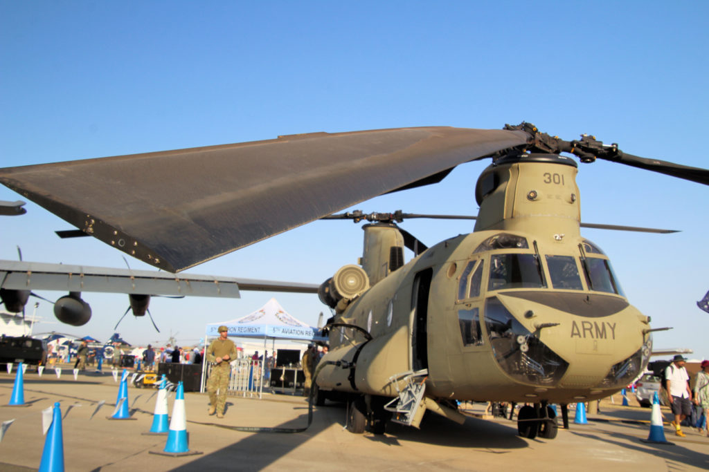 Boeing CH-47F Chinook Australian Army Australian International Airshow 2019 Avalon Victoria Australia