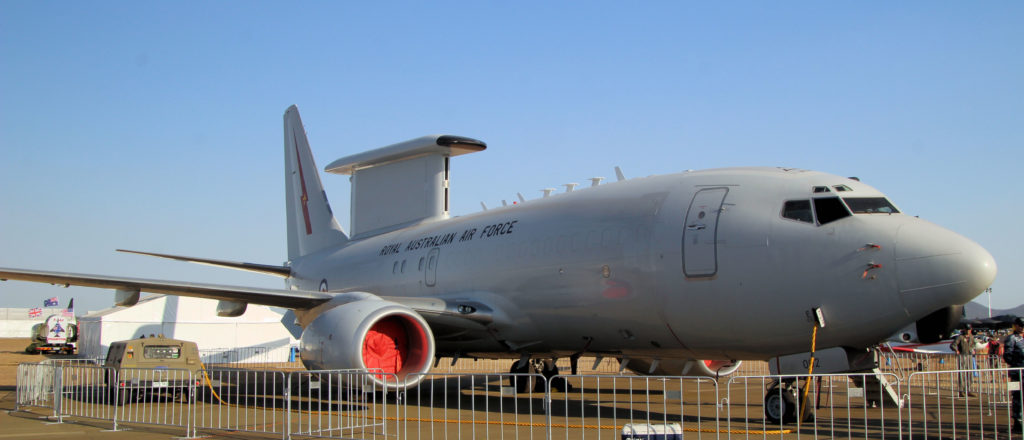 RAAF Boeing E-7A Wedgetail Australian International Airshow 2019 Avalon Victoria Australia